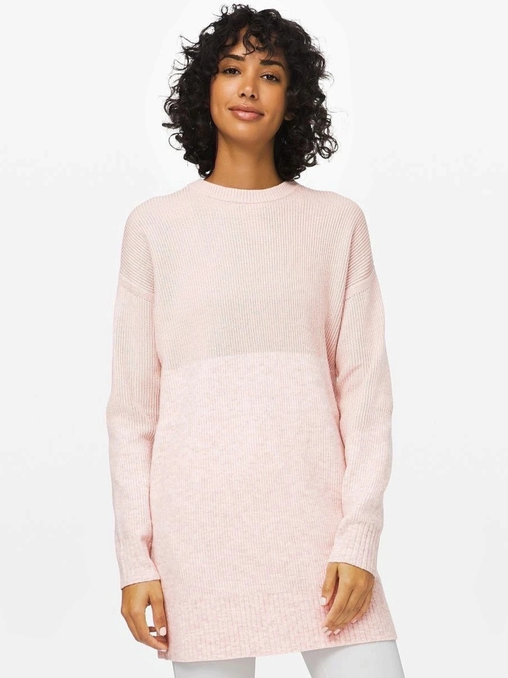 LULULEMON *WOOL CASHMERE* blend Lulu Restful Intention Sweater Tunic Dress | XL